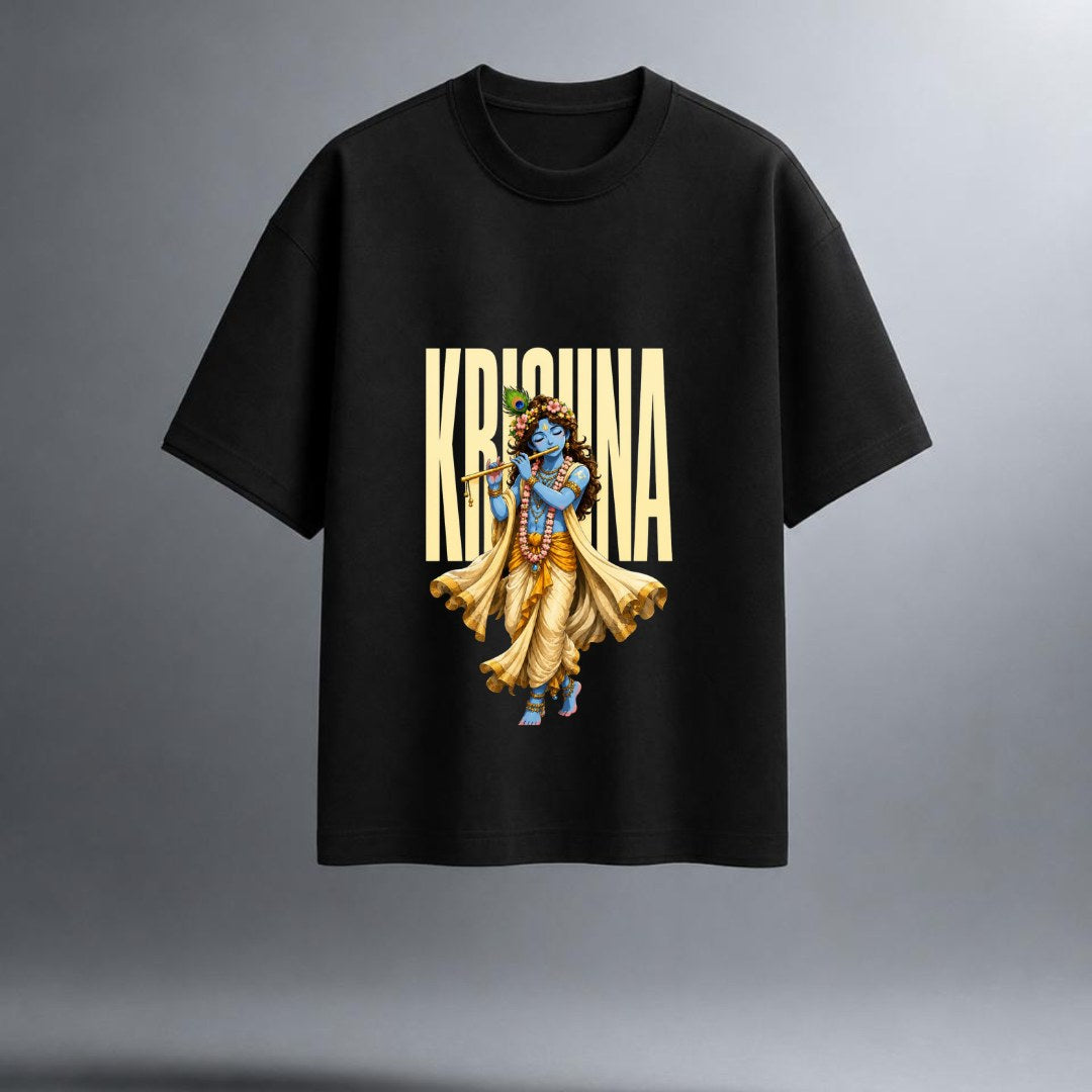 Flute Krishna T-Shirt
